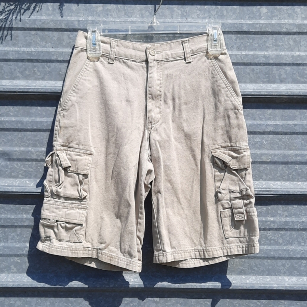 Premier Khaki Carpenter Shorts